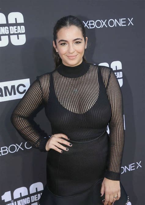 alanna masterson tits|Alanna Masterson : r/Celebswithbigtits .